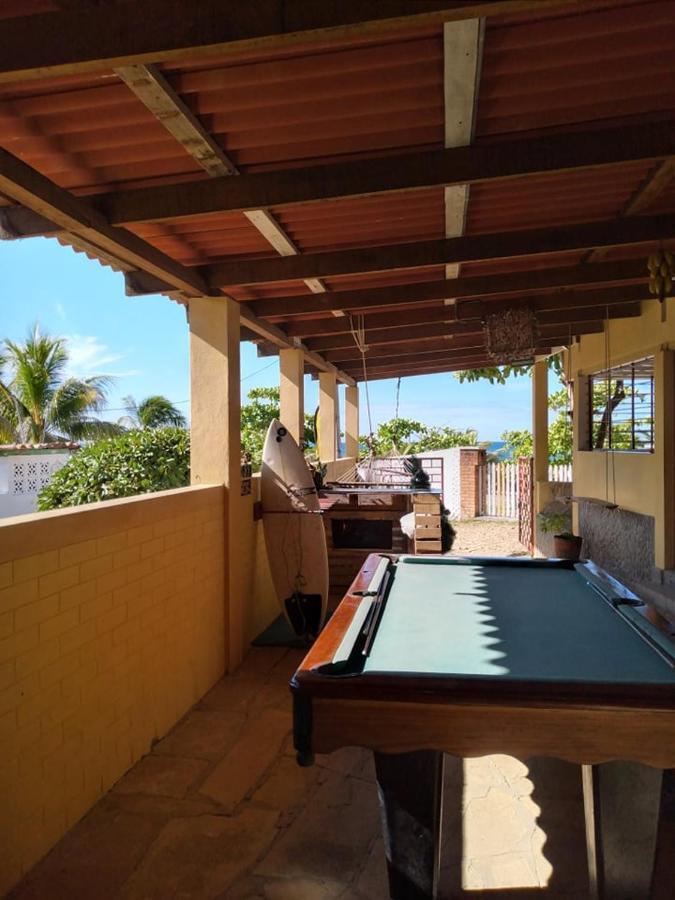Bananoz Surfhouse Bed & Breakfast Transito Ngoại thất bức ảnh